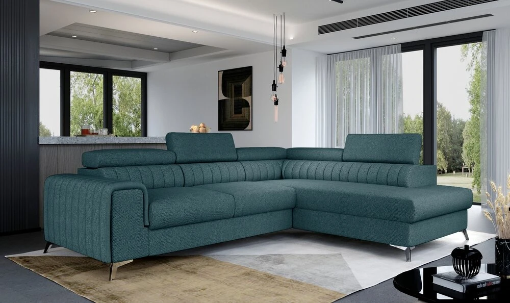 Peterborough corner sofa bed with storage G75