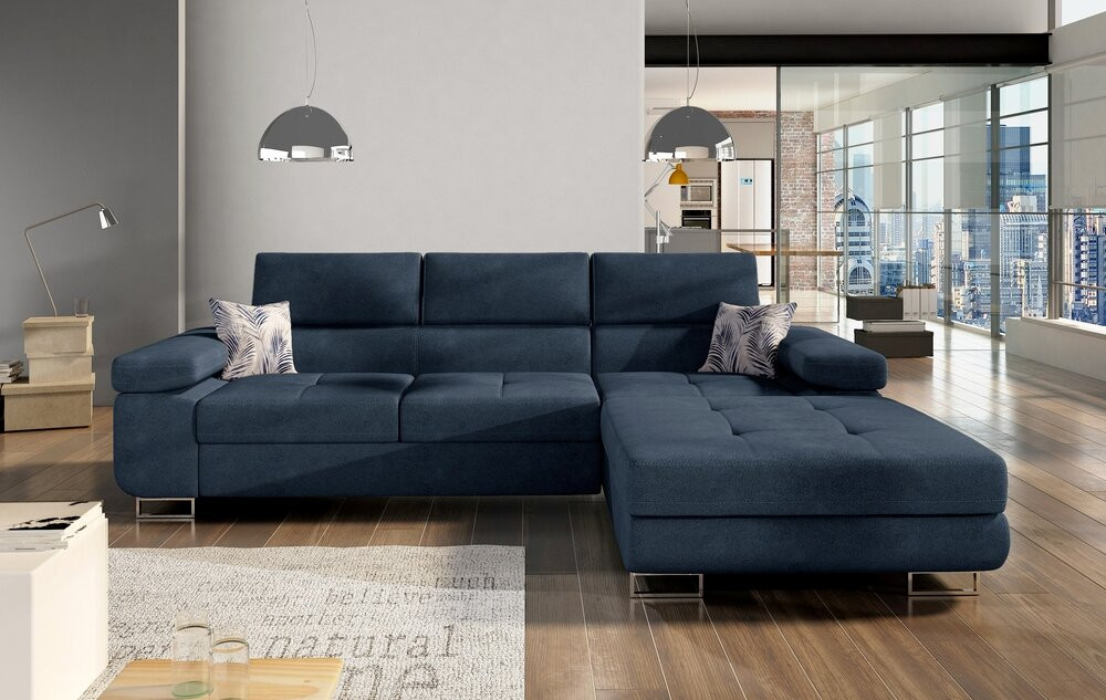 Derby corner sofa bed with storage S76/B80