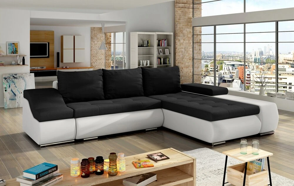Brighton corner sofa bed with storage S14/S17