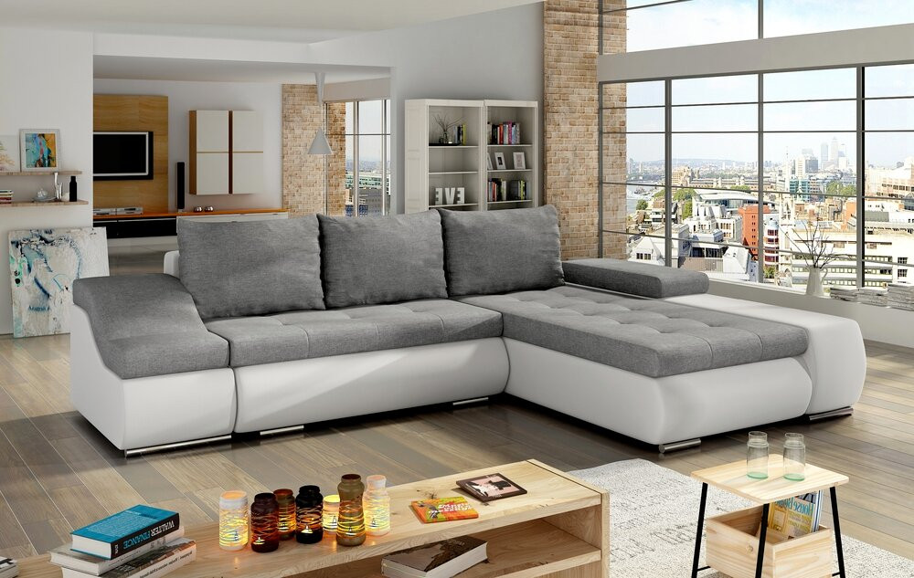 Brighton corner sofa bed with storage S21/S17