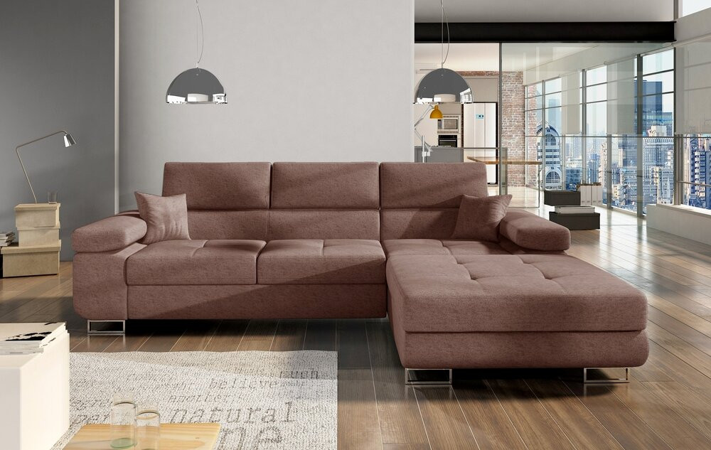 Derby corner sofa bed with storage G69