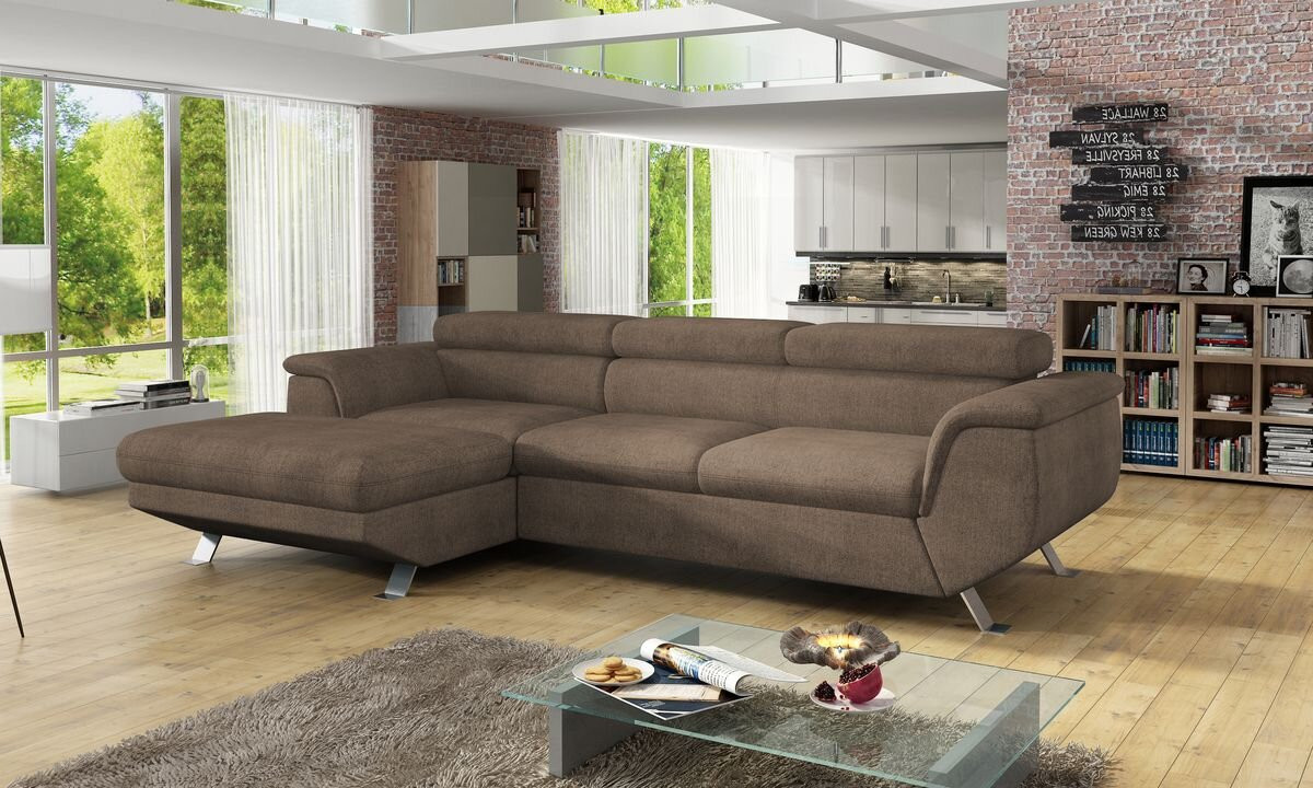 Southampton corner sofa bed with storage A07