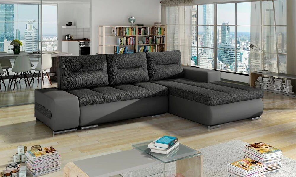 Reading corner sofa bed with storage I96/S29