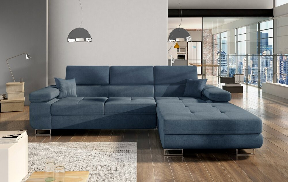 Derby corner sofa bed with storage O86