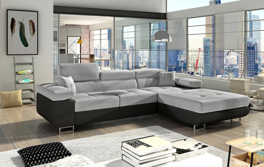 Derby corner sofa bed with storage S21/S11