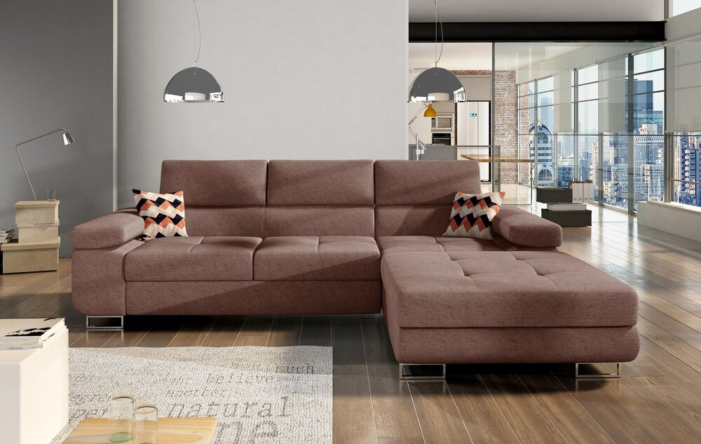 Derby corner sofa bed with storage G69/Z53