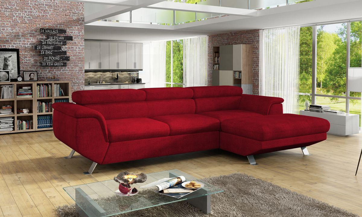 Southampton corner sofa bed with storage A12