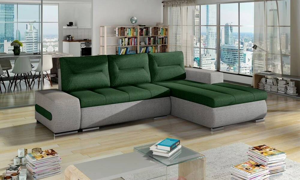 Reading corner sofa bed with storage M37/M90