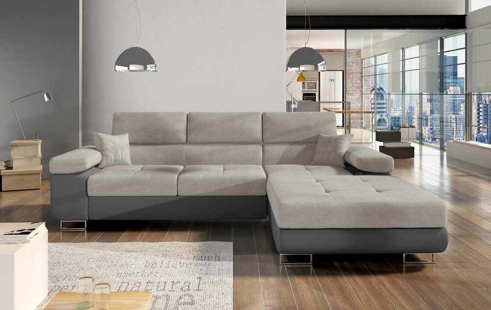 Derby corner sofa bed with storage S83/29