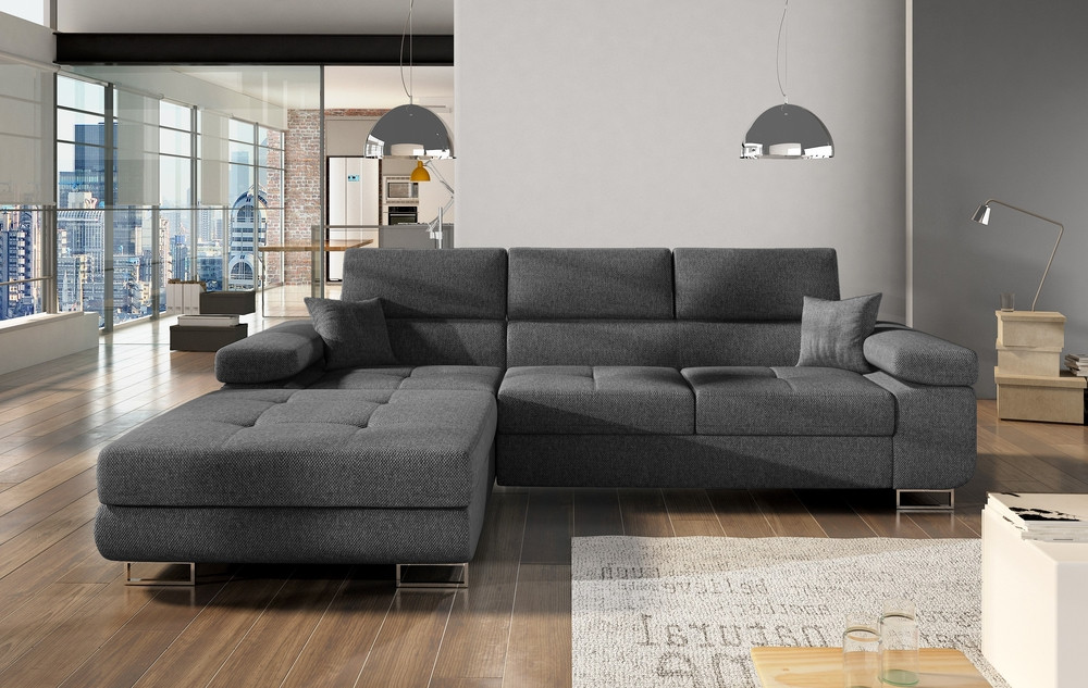 Derby corner sofa bed with storage I96