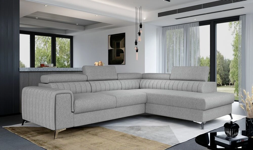 Peterborough corner sofa bed with storage G81