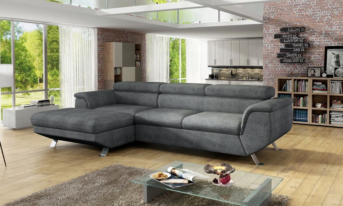 Southampton corner sofa bed with storage A16