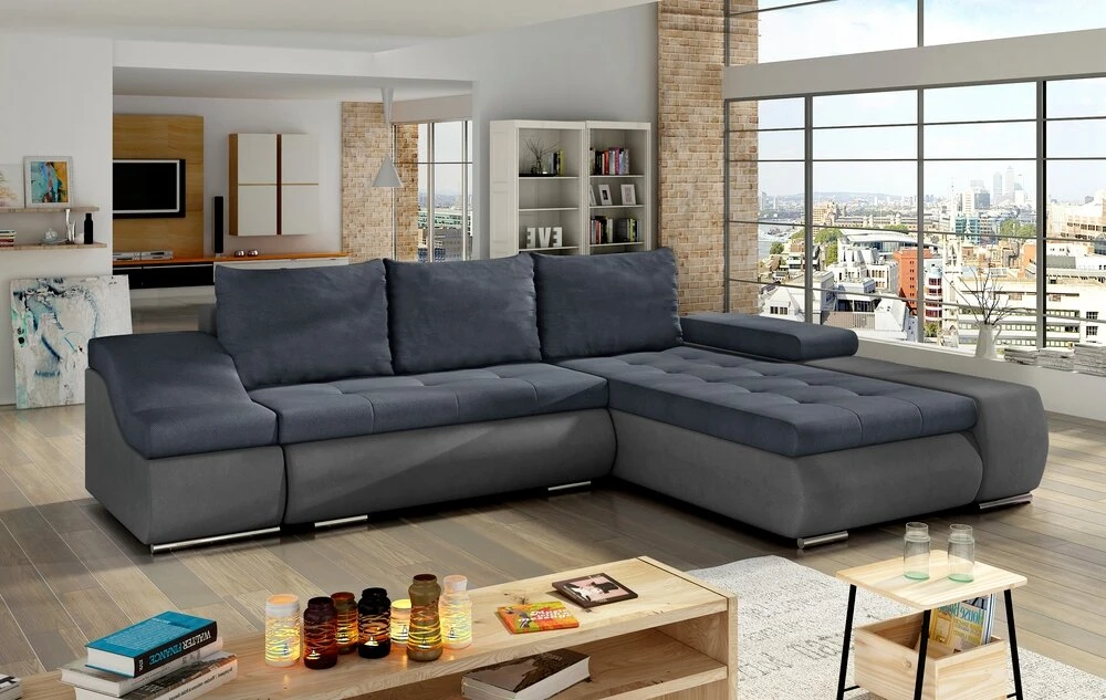 Brighton corner sofa bed with storage S76/S93