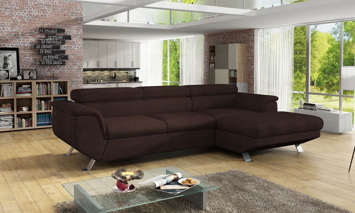 Southampton corner sofa bed with storage A09