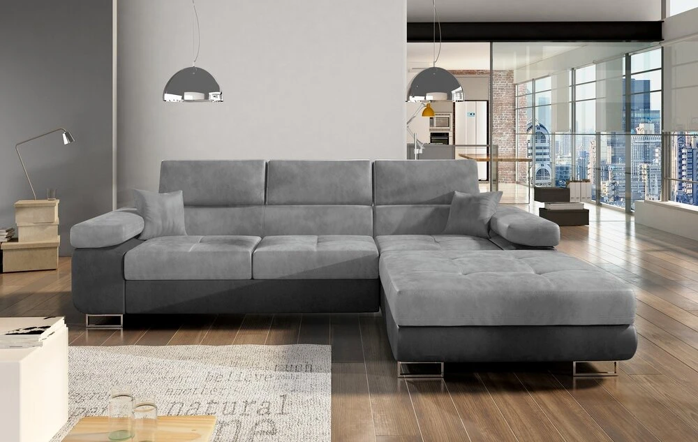 Derby corner sofa bed with storage M84/M97