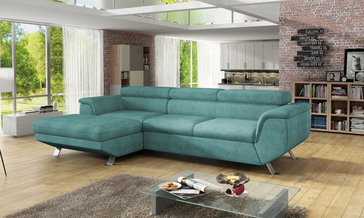 Southampton corner sofa bed with storage A15