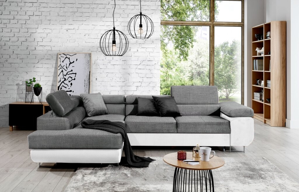Nottingham corner sofa bed with storage S21/S17