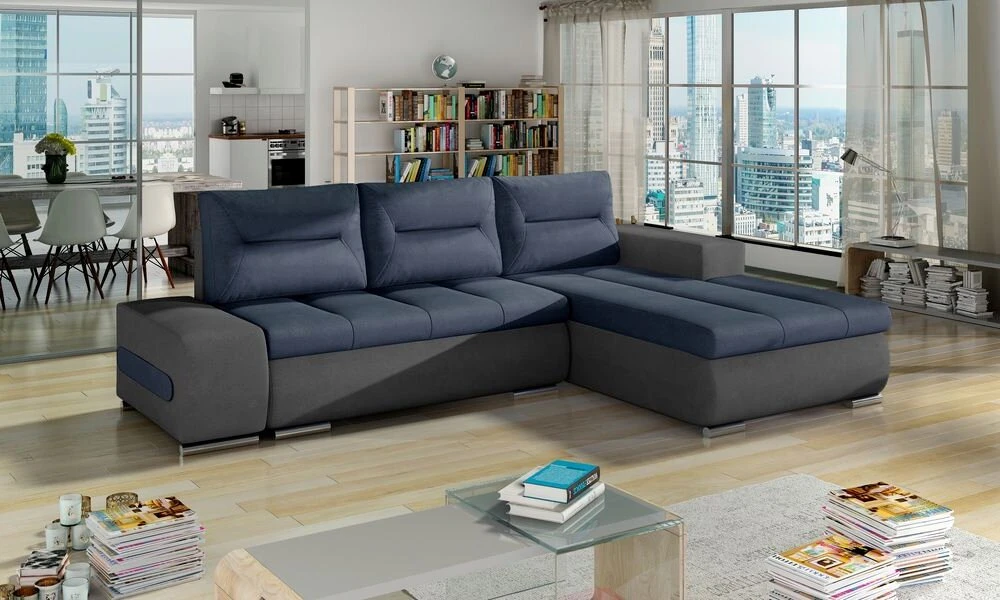 Reading corner sofa bed with storage S76/S93